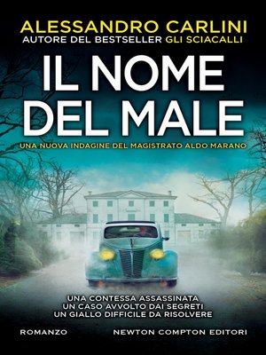 cover image of Il nome del male